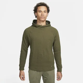 Men's Nike Yoga Dri-FIT Pullover in Green