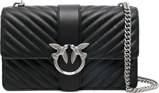 Love One quilted shoulder bag