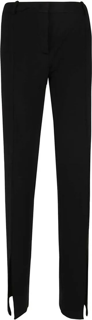 Pinko High-Waist Straight Leg Trousers