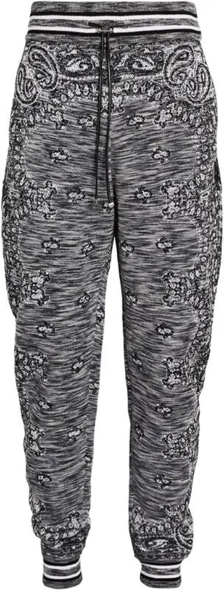 Amiri Bandana Print Sweatpants