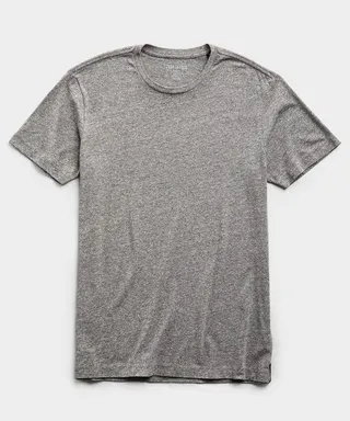 Made In L.A. Premium Jersey T-Shirt in Grey Heather