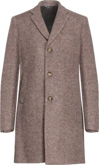 Coat Dove Grey