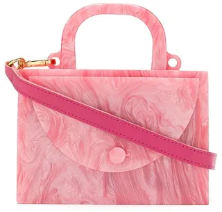 Petit Bardot Flamingos mini bag