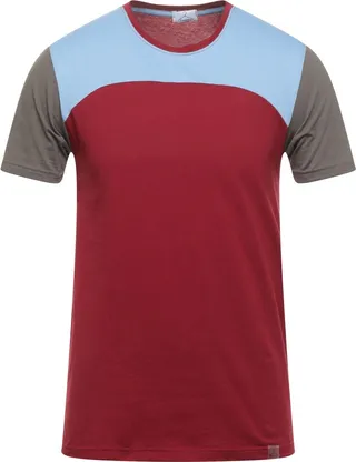 T-shirt Burgundy