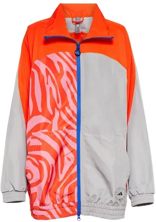 Colorblocked technical jacket