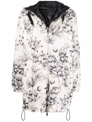 Guethary reversible hooded jacket
