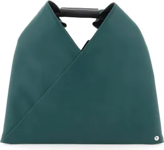 Faux Leather Mini 'japanese' Bag