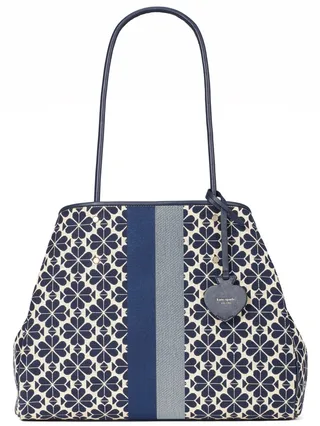kate spade new york Spade Flower Jacquard Everything Large Tote