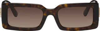 Dolce & Gabbana Tortoiseshell Bella Sunglasses