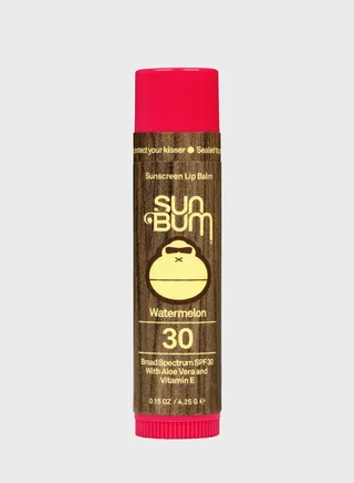 Spf 30 Watermelon Lip Balm