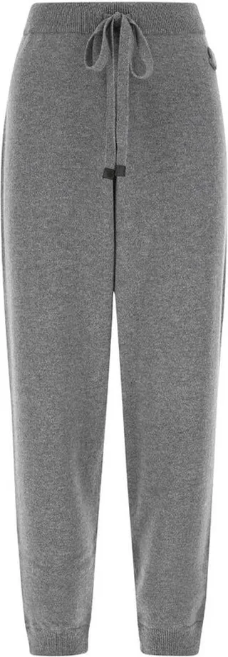 Moncler Drawstring Logo Patch Joggers