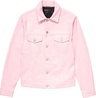 Leather Trucker Jacket