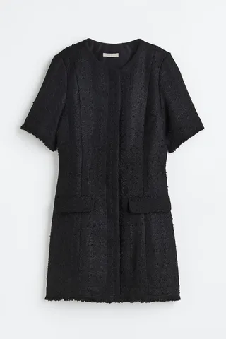 Bouclé Dress