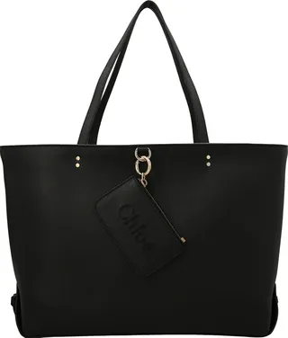 'east West Chloé Sense' Midi Shopping Bag
