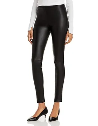 Theory Adbelle Leather Pants
