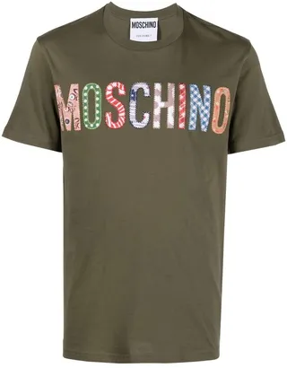 logo-print short-sleeve T-shirt