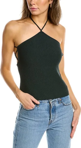 The Sei Strappy Halter Top