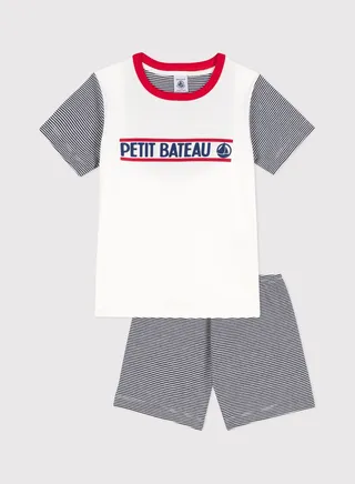 Kids Color Block Pyjama Set
