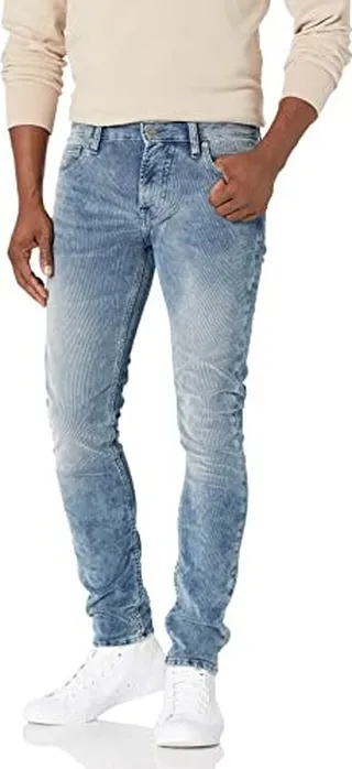 GUESS Men's Chris Super Fit Skinny Leg Jeans
