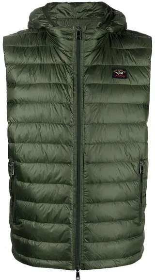 Detachable-Hood Ultralight Down Vest