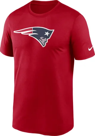 Nike Men's Dri-FIT Logo Legend (NFL New England Patriots) T-Shirt in Red