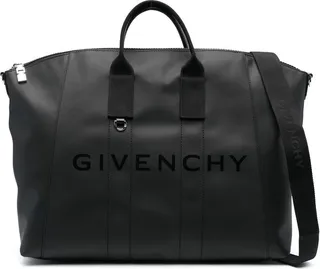 Black Antigona Sport Holdall Bag