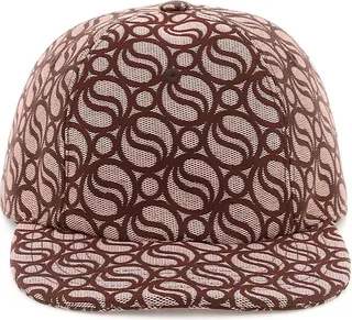 S-wave Jacquard Fabric Baseball Cap