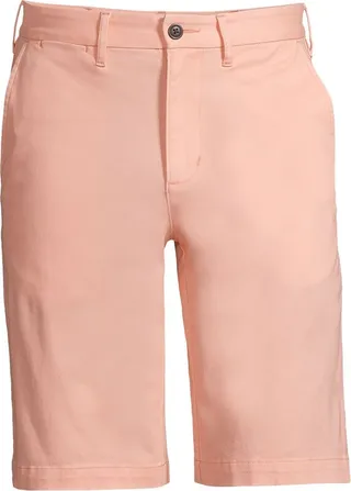 Lands' End Men's 11" Traditional Fit Comfort First Knockabout Chino Shorts - 38 - Crisp Peach
