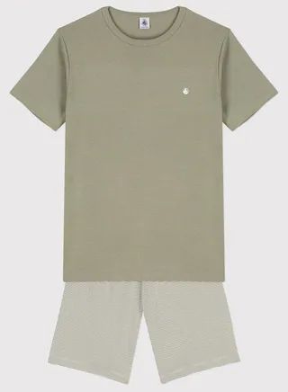 Kids Striped Pyjama Set