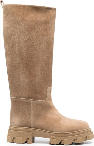 x Pernille Teisbaek Tubular boots
