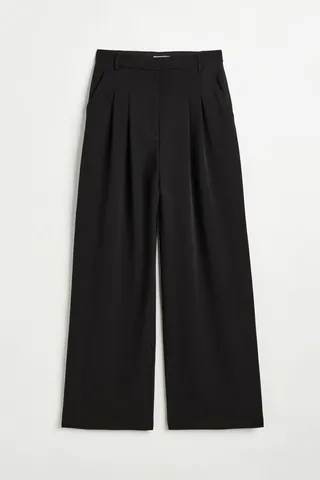Wide-leg Pants