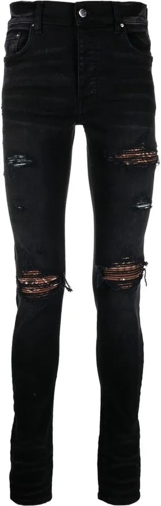 Distressed Skinny Jeans
