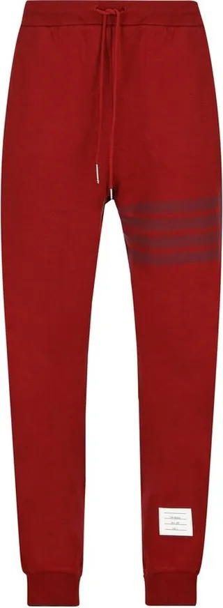 Thom Browne 4-Bar Stripe Drawstring Track Pants