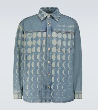 Paula's Ibiza Moon Calendar overshirt