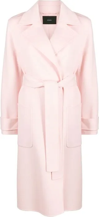 Belted Wool Coat