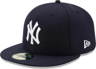 New Era Men's Navy New York Yankees Game Authentic Collection On-Field 59FIFTY Fitted Hat