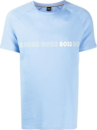 logo-print cotton T-shirt