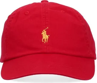 Polo Ralph Lauren Logo Embroidered Baseball Cap