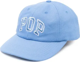 Embroidered-Logo Cap