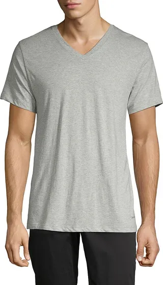 3 Pack V Neck Cotton Tee