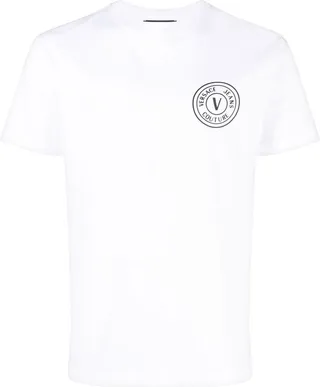 logo-print T-shirt