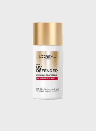 Uv Defender Invisible Fluid Spf50+ 50Ml