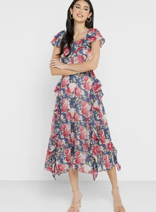 Printed Dress