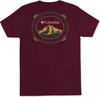 Columbia Men's Classic-Fit Stamp Logo Graphic T-Shirt