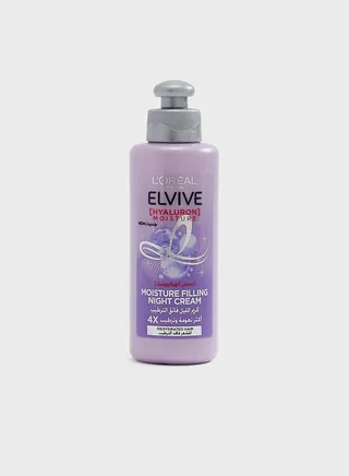 Elvive Hyaluron Moisture Filling Night Cream 200Ml
