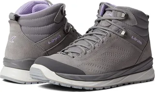 Lowa Malta GTX Mid (Light Grey) Women's Hiking Boots