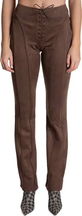 Vegan Suede Lara Trousers