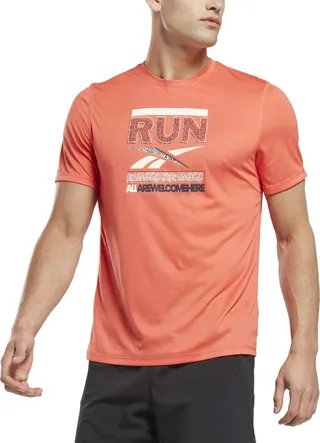 Reebok Men's Speedwick Running Graphic T-Shirt