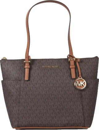 Michael Michael Kors Jet Set Zipped Tote Bag