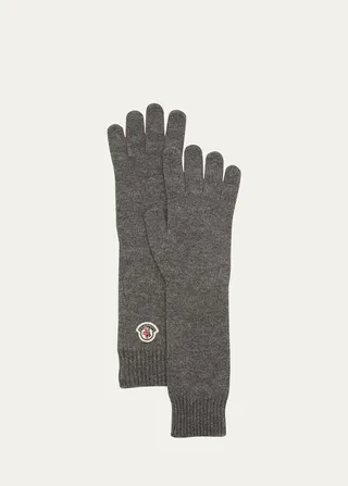 Cashmere Knit Gloves